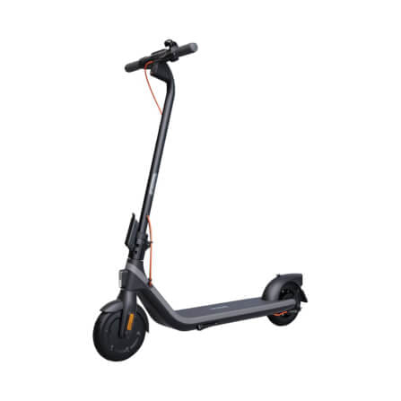 สกู๊ตเตอร์ไฟฟ้า Ninebot E2 Plus สีดำ_1
